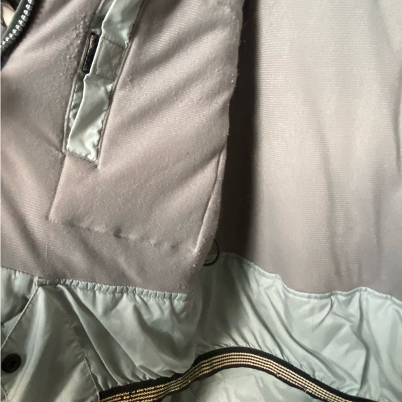 Drift Performance Boardwear Size M ski snowboarding coat blue/green - Picture 5 of 9